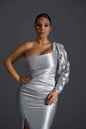Silk Venom Midi Dress