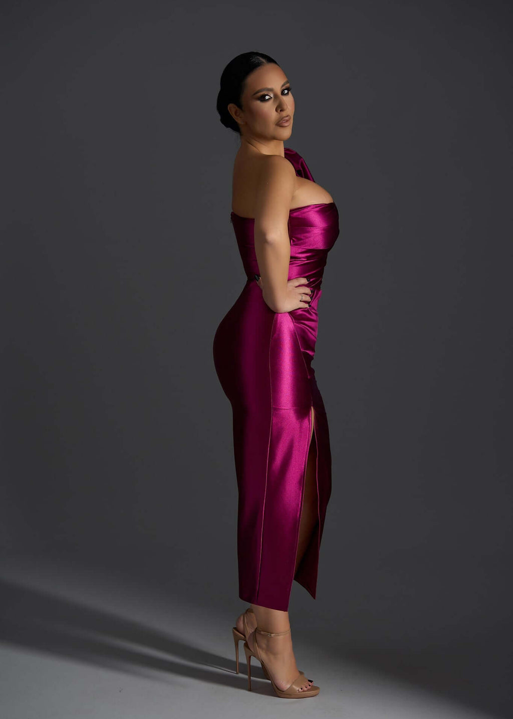 Rochie Midi Silk Venom by Sia House Sia House pentru femei elegante