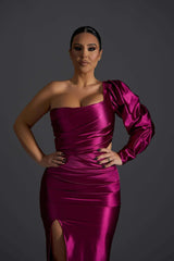 Silk Venom Midi Dress
