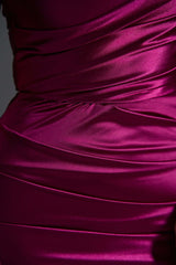 Silk Venom Midi Dress