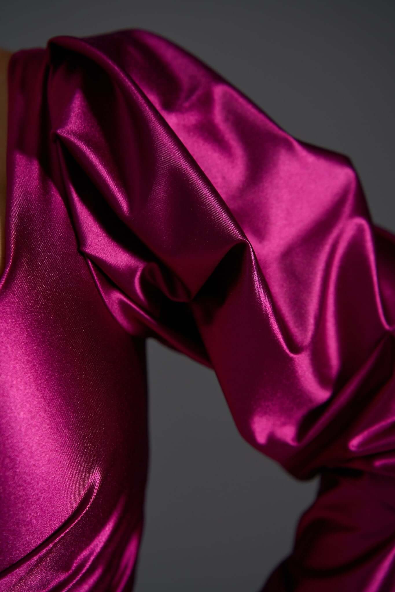 Silk Venom Midi Dress