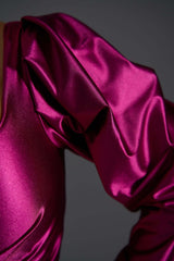 Silk Venom Midi Dress