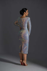 Savage Pearl Midi Dress