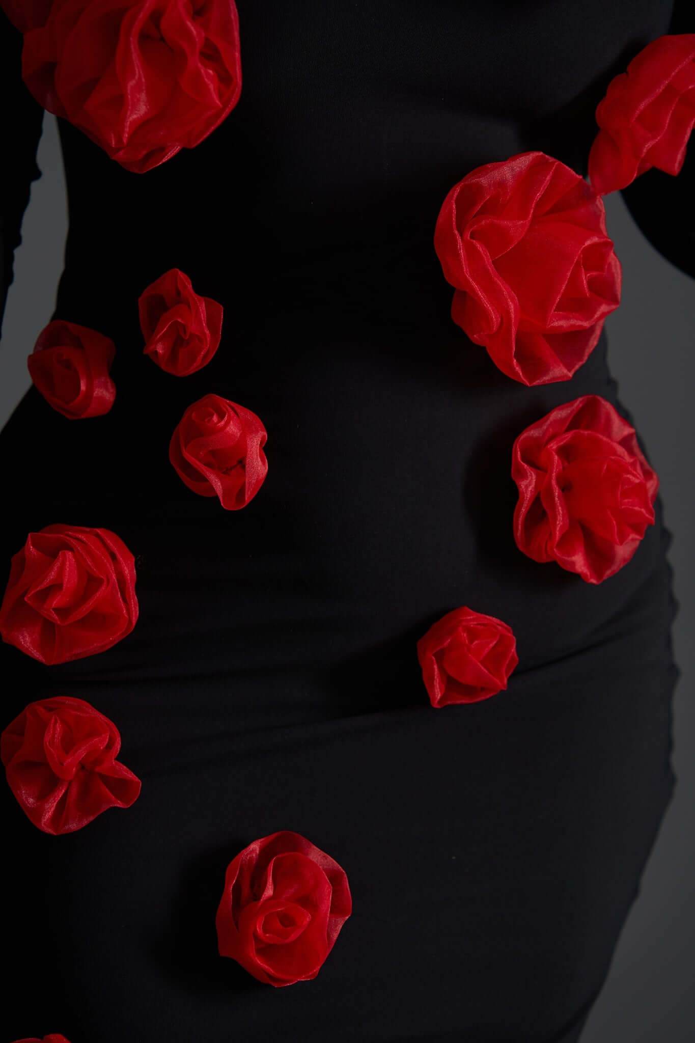 Rose Affair Midi Dress